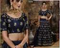 Khushboo Fashion Present Girly Vol 4 Satin Silk 1091-1096 Series Party Wear lehenga  thumb 10