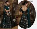 Khushboo Fashion Present Girly Vol 4 Satin Silk 1091-1096 Series Party Wear lehenga  thumb 8
