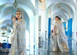 Kiassa Tissue Traditional Designer saree by Rajtex