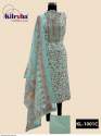 Kilruba Linen Cotton Dress Material  thumb 3