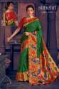Kimora presents Sunehari 1307 Paithani Silk Saree 