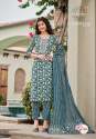 Cotton Kudi Vol 7 Kurti Pant set with Dupatta by Radhika Lifestyle  thumb 4