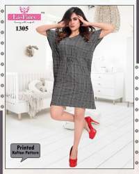 La Fairy 1305 Short Fancy Kaftan