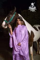Laiba am vol 123 Georgette Rich looking Pakistani Readymade Salwar Kameez