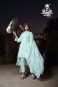 Laiba am vol 123 Georgette Rich looking Pakistani Readymade Salwar Kameez thumb 6