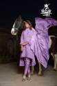 Laiba am vol 123 Georgette Rich looking Pakistani Readymade Salwar Kameez thumb 7