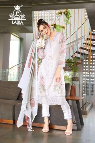 Laiba am Vol 154 Readymade Pakistani Suit 