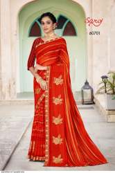 Lashkara Vol 2 Georgette Saree by Saroj 