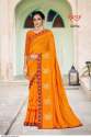 Lashkara Vol 2 Georgette Saree by Saroj  thumb 5