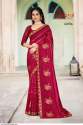 Lashkara Vol 2 Georgette Saree by Saroj  thumb 7