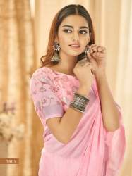 Latest Anokhi Linen Saree By Rajpath 