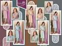 Laxuria 1242 Georgette Readymade Pakistani suit  by Laxuria Trendz thumb 10