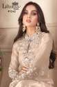 Laxuria 1242 Georgette Readymade Pakistani suit  by Laxuria Trendz thumb 11