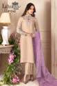 Laxuria 1242 Georgette Readymade Pakistani suit  by Laxuria Trendz thumb 3