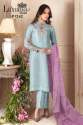 Laxuria 1242 Georgette Readymade Pakistani suit  by Laxuria Trendz thumb 7