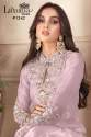 Laxuria 1242 Georgette Readymade Pakistani suit  by Laxuria Trendz thumb 9