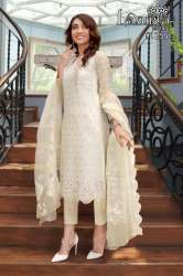 Laxuria 1255 Georgette Readymade Suit by Laxuria Trendz