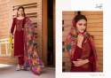 Levisha Presents Nivisha Vol 3 Rayon Slub Embroidered Suit  thumb 1