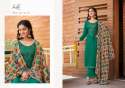 Levisha Presents Nivisha Vol 3 Rayon Slub Embroidered Suit  thumb 4