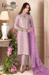 Luxuria 1242 Georgette Pakistani Salwar Suit 