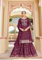 Maan Vol 2 Chanderi Print Salwar Suit by Kajal Style  thumb 2
