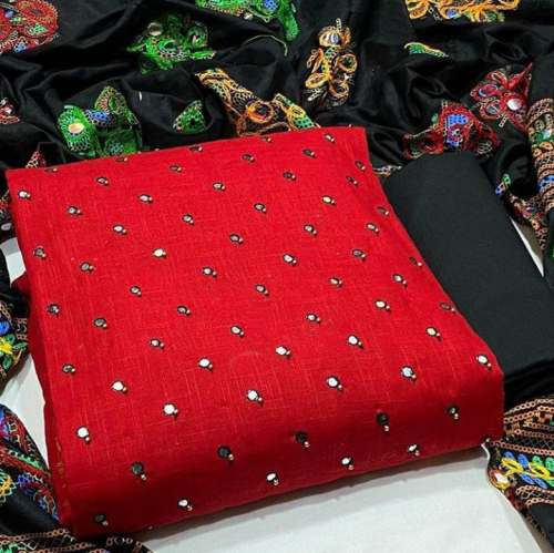 Magic Girl Cotton Dress Material Collection 