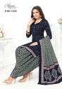 Mayur Ikkat Vol 14 Patiala Cotton Unstitch Suits Catalog  thumb 2