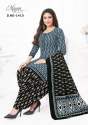 Mayur Ikkat Vol 14 Patiala Cotton Unstitch Suits Catalog  thumb 3