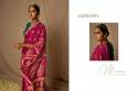 Meera Soft silk Wedding Saree by Kimora  thumb 17