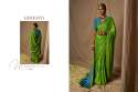 Meera Soft silk Wedding Saree by Kimora  thumb 4