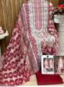 Mehboob Tex Presents Sahnaz Self Suit With Chiffon Dupatta  thumb 10