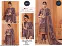 Mehboob Tex Presents Sahnaz Self Suit With Chiffon Dupatta  thumb 4