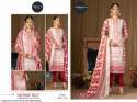 Mehboob Tex Presents Sahnaz Self Suit With Chiffon Dupatta  thumb 7