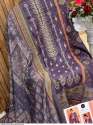 Mehboob Tex Presents Sahnaz Self Suit With Chiffon Dupatta  thumb 9