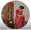 MMM 4063 Designer Banarasi Silk Saree By YNF  thumb 2