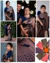 MMM 4063 Designer Banarasi Silk Saree By YNF  thumb 5