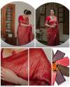 MMM 4063 Designer Banarasi Silk Saree By YNF  thumb 6