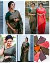 MMM 4063 Designer Banarasi Silk Saree By YNF  thumb 7