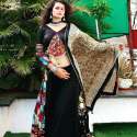 Muslin Black Navratri Chaniya Choli -VC 19 thumb 2