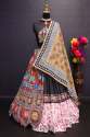 Muslin Black Navratri Chaniya Choli -VC 19 thumb 5