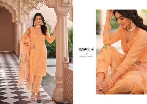 Nagma Vol 2 Designer Kurti With Bottom Dupatta Set by Zaveri