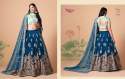Neo Romantic Vol-3 7315-7326 Semi Stitched Lehenga by Zeel Clothing thumb 11