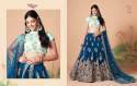 Neo Romantic Vol-3 7315-7326 Semi Stitched Lehenga by Zeel Clothing thumb 12