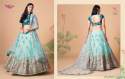 Neo Romantic Vol-3 7315-7326 Semi Stitched Lehenga by Zeel Clothing thumb 13
