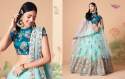 Neo Romantic Vol-3 7315-7326 Semi Stitched Lehenga by Zeel Clothing thumb 14
