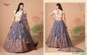 Neo Romantic Vol-3 7315-7326 Semi Stitched Lehenga by Zeel Clothing thumb 15