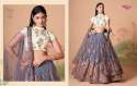 Neo Romantic Vol-3 7315-7326 Semi Stitched Lehenga by Zeel Clothing thumb 16
