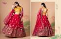 Neo Romantic Vol-3 7315-7326 Semi Stitched Lehenga by Zeel Clothing thumb 19