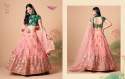 Neo Romantic Vol-3 7315-7326 Semi Stitched Lehenga by Zeel Clothing thumb 3