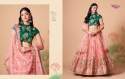 Neo Romantic Vol-3 7315-7326 Semi Stitched Lehenga by Zeel Clothing thumb 4